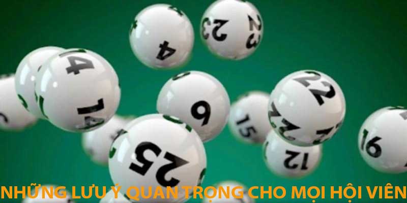Những nguyên tắc quan trọng khi tiến hành soi cầu