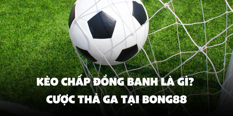Kèo Chấp Đồng Banh Là Gì? Cược Thả Ga Tại Bong88 1 Lợi thế và nhược điểm riêng của từng loại kèo
